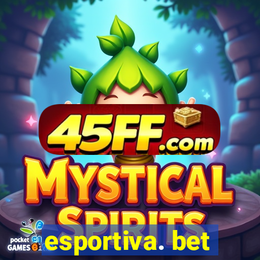 esportiva. bet